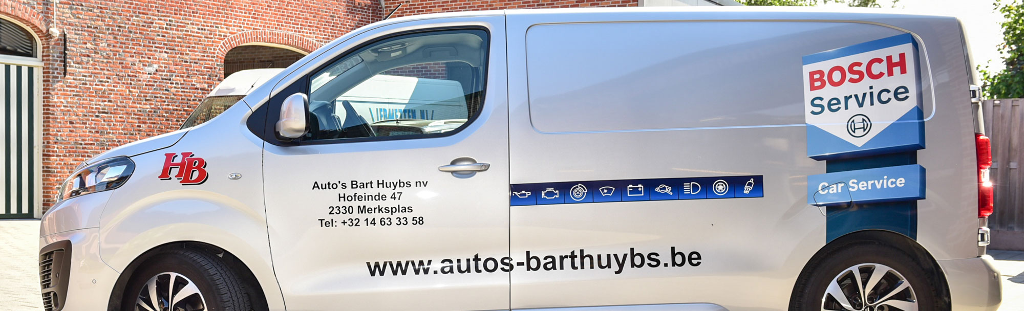 Services Bosch Car Service Auto's Bart Huybs Merksplas