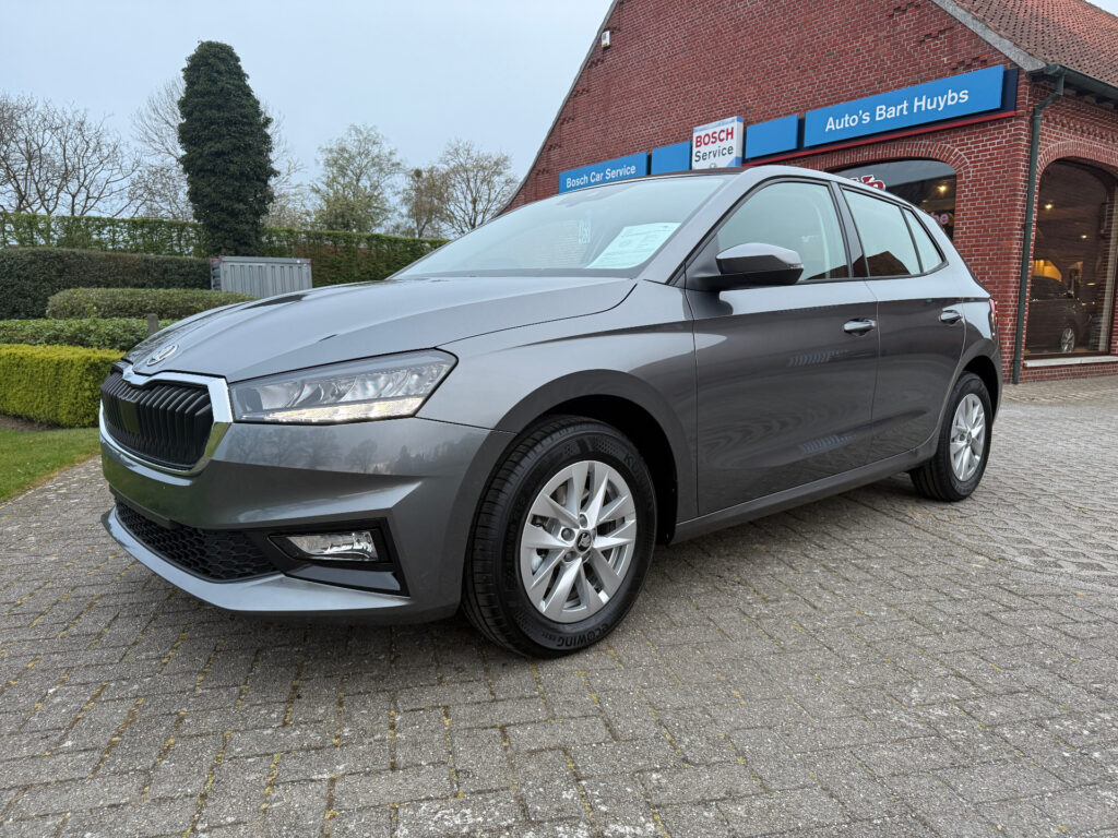 Škoda Fabia 130 YEARS 1.0 TSI DSG – CAMERA / GPS / AC / PDC / GPS / ZETELVERWARMING / …